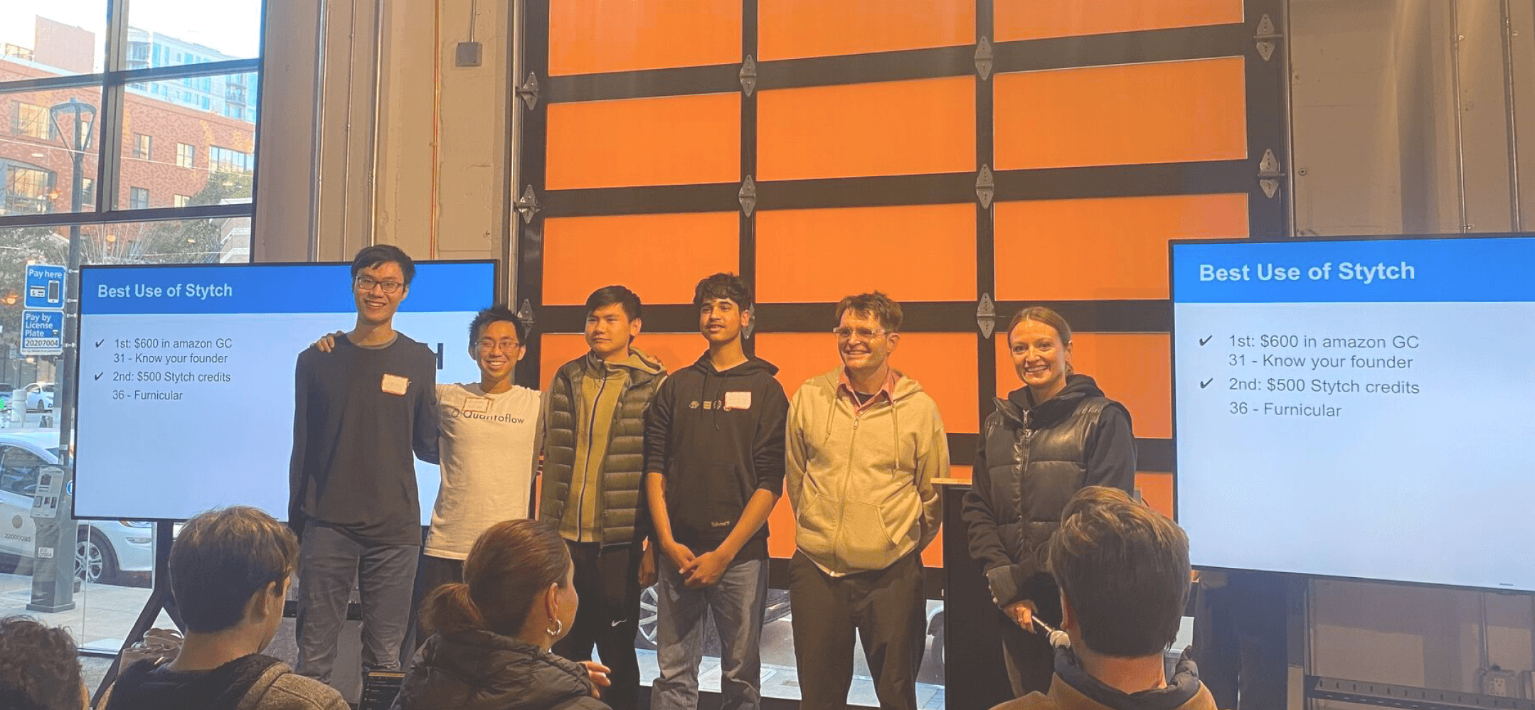 A year of participating in hackathons across Canada-US, with 8 wins!